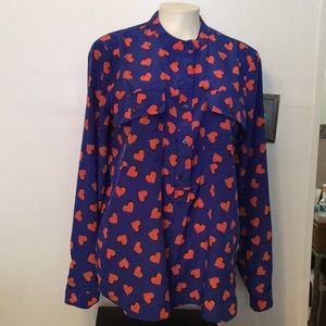 Gap Shirt with Hearts